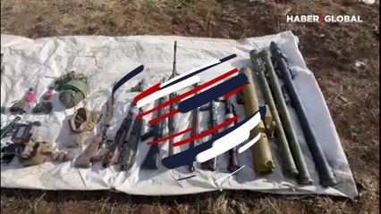 MSB'den Pençe-Kilit harekat bölgesine operasyon!