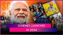PM Surya Ghar Muft Bijli Yojana, Ladki Bahin Yojana: List Of Major Schemes Launched In 2024