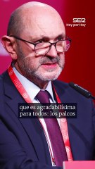 Ángeles Caballero, en 'El Abierto', reflexiona sobre Rafael Louzán, nuevo presidente de la RFEF