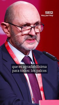 Ángeles Caballero, en 'El Abierto', reflexiona sobre Rafael Louzán, nuevo presidente de la RFEF