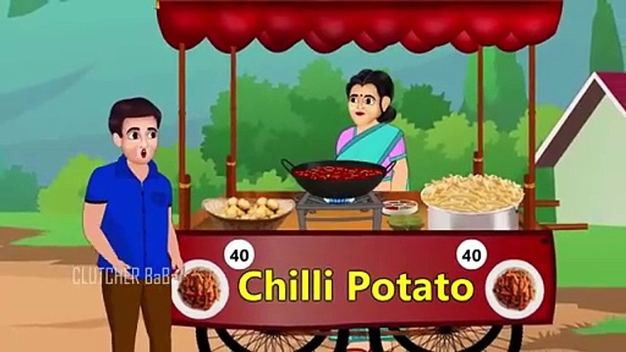 Garib chill potato wala