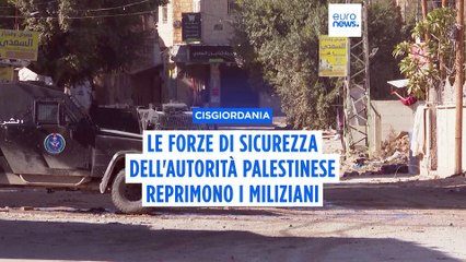 Cisgiordania, le forze di sicurezza dell'Autorità Palestinese reprimono i militanti a Jenin