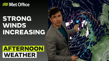 Met Office Tuesday afternoon weather forecast 17/12/2024 - Mild but rain in the north and west