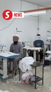50 nabbed in immigration raid at Cheras clothing factory