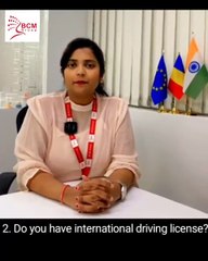 Tips to Crack a Truck Driver Interview Abroad