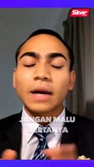 Kisah pelajar cemerlang, Ahmad Khidir Ahmad Nazri