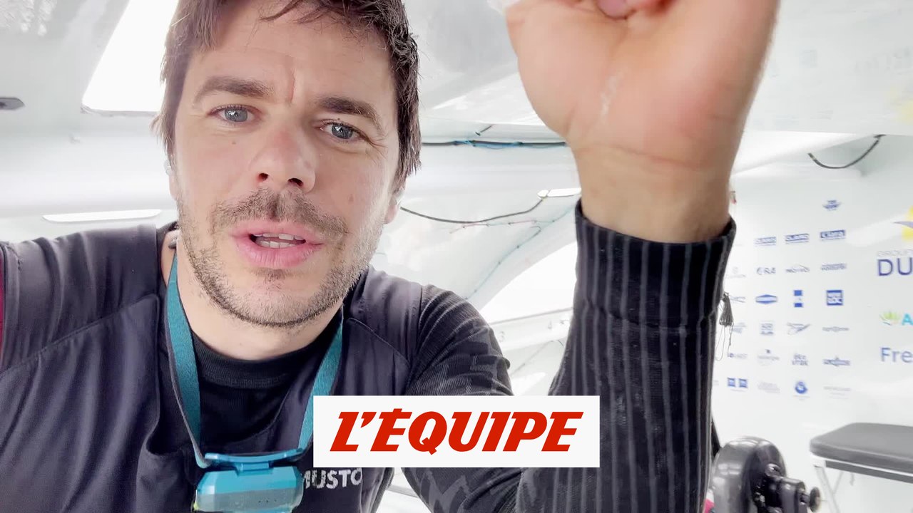 Richomme désormais deuxième - Voile - Vendée Globe