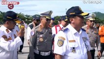 Libur Nataru, Wamenhub Meninjau Kesiapan Jalur Penyeberangan Merak-Lampung