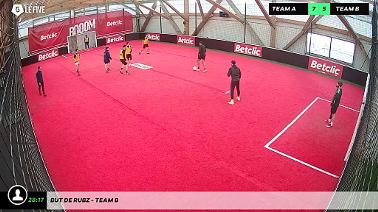 But de Rubz - Team B