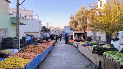 Pazara alışverişe gelen vatandaş: "Öleceğiz öleceğiz, aç dura dura öleceğiz bir gün"