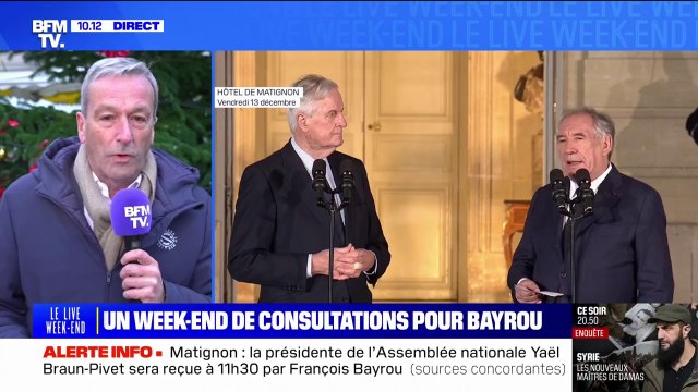 François Bayrou est quelqu'un qui a du caractère, c'est quelqu'un qui est en capacité de décider , affirme Philippe Vigier, député MoDem