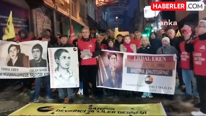 Erdal Eren, 44. Yılında Anıldı