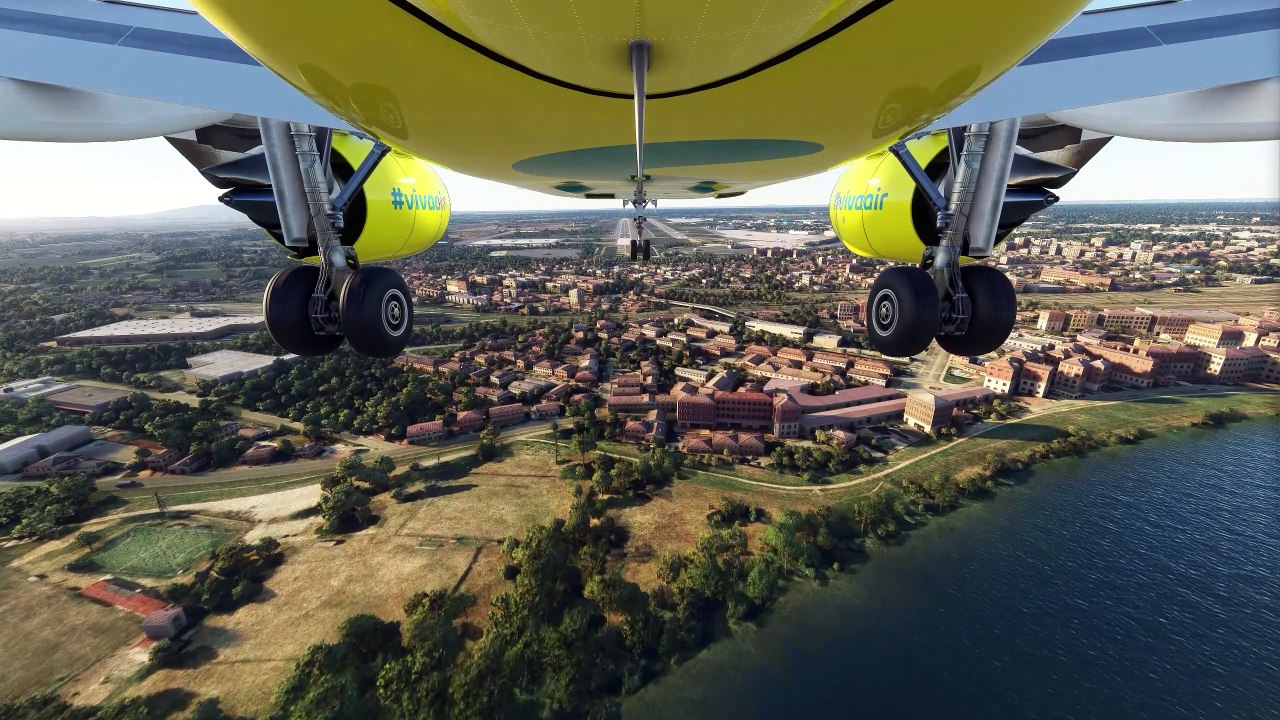 Fascinating Landing: Viva Colombia A320neo at Pisa International Airport (PSA), Pisa, Italy  #flights #fly #flightlovers #Canada #USA #Japan  #aviation #A320neo #flying #FlyingLovers #aviationlovers #landinglovers