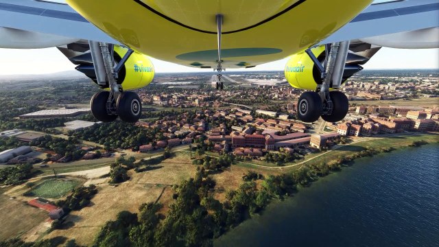 Fascinating Landing: Viva Colombia A320neo at Pisa International Airport (PSA), Pisa, Italy #flights #fly #flightlovers #Canada #USA #Japan #aviation #A320neo #flying #FlyingLovers #aviationlovers #landinglovers