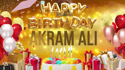 AKRAM ALi - Happy Birthday Akram Ali