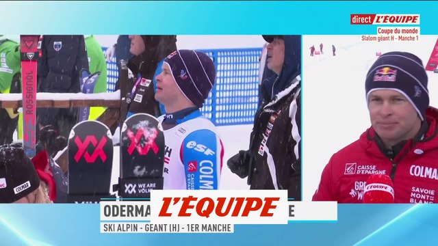 Pinturault : « Des conditions extrèmes » - Ski - CM (H) - Géant