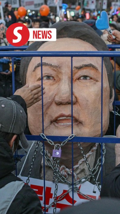 South Korean President Yoon impeached over martial law attempt