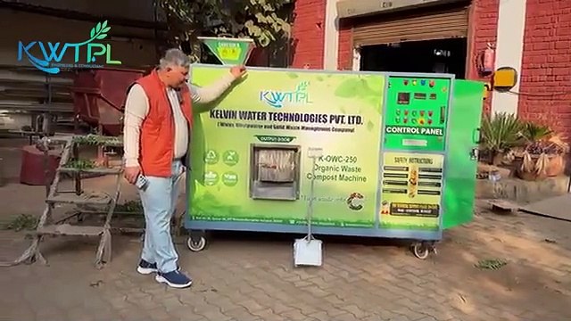 Kelvin Organic Waste Compost Machine (OWC Machine)