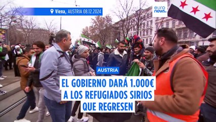 Austria ofrece a los sirios una "prima de retorno" de 1.000 euros por volver a su país