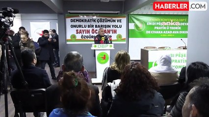 DBP Eş Genel Başkanı Uçar: Kürt Sorunu Türkiye'nin Başat Sorunudur