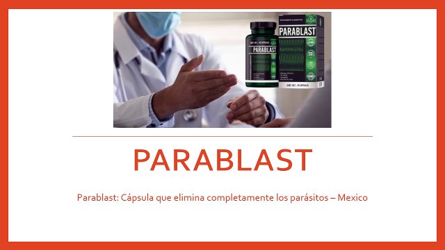 Parablast Cápsulas Mexico