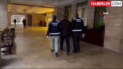 8 Yıldır Aranan Hükümlü Samsun'da Yakalandı
