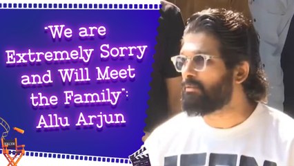 Allu Arjun’s First Press Conference After Released From Jail And Apologies