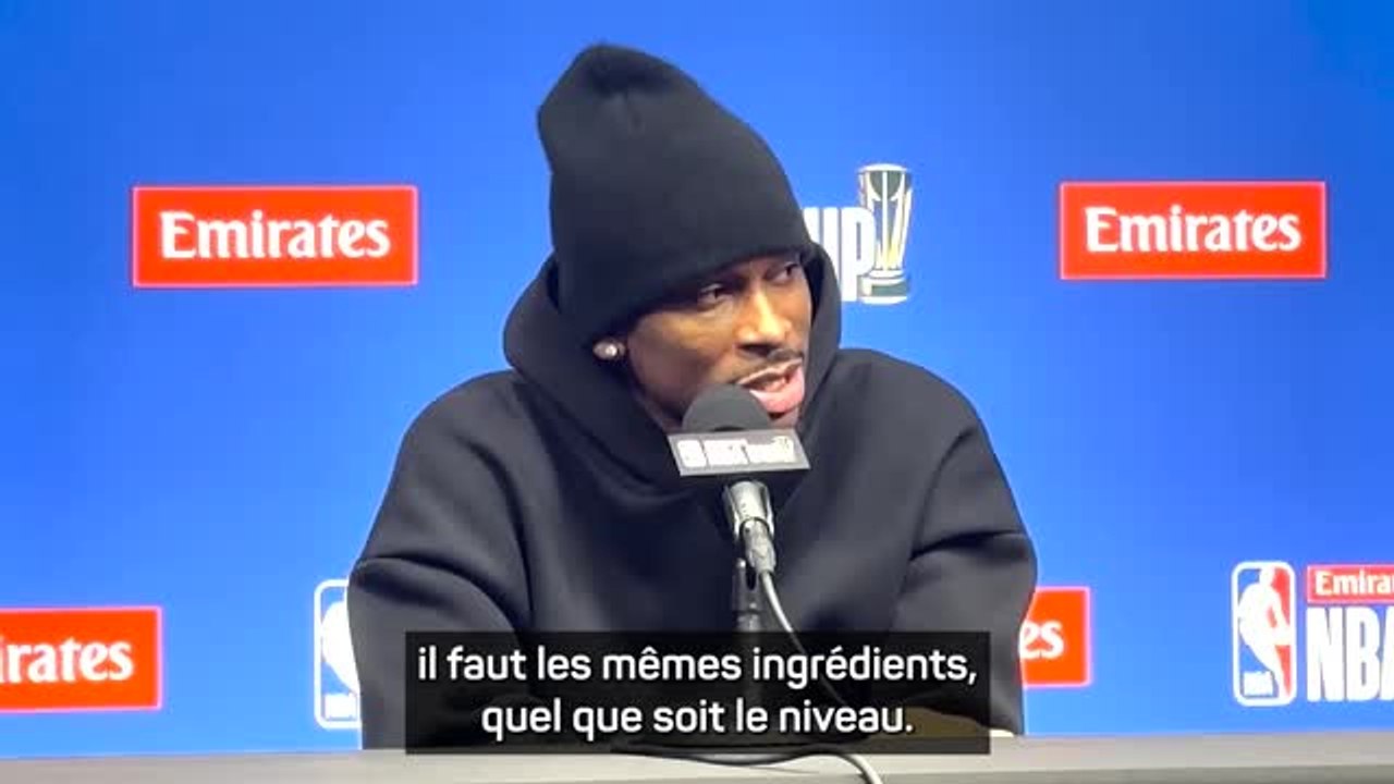 Thunder - Gilgeous-Alexander : "Le ciel n'est pas une limite"
