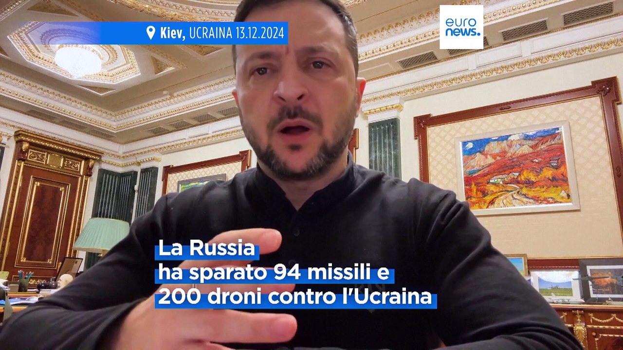 Mosca attacca gli impianti energetici ucraini, Zelensky: "Deliberato terrore russo"