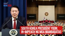 South Korea President Yoon, in-impeach ng mga mambabatas | GMA Integrated Newsfeed