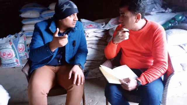 دیکھیے منجی سے چاول کیسے بنتے ہیں | Dr. Tayyab Qazi & Dr. Abdel Fatah | Karobar Kollege