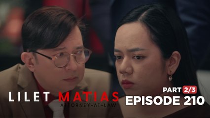 Lilet Matias, Attorney-At-Law: Is Lilet's accident intentional? (Episode 210 - Part 2/3)