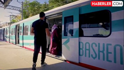 Demiryolu yolcu taşımacılığında 2024'ün 11 ayında rekor sayıya ulaşıldı