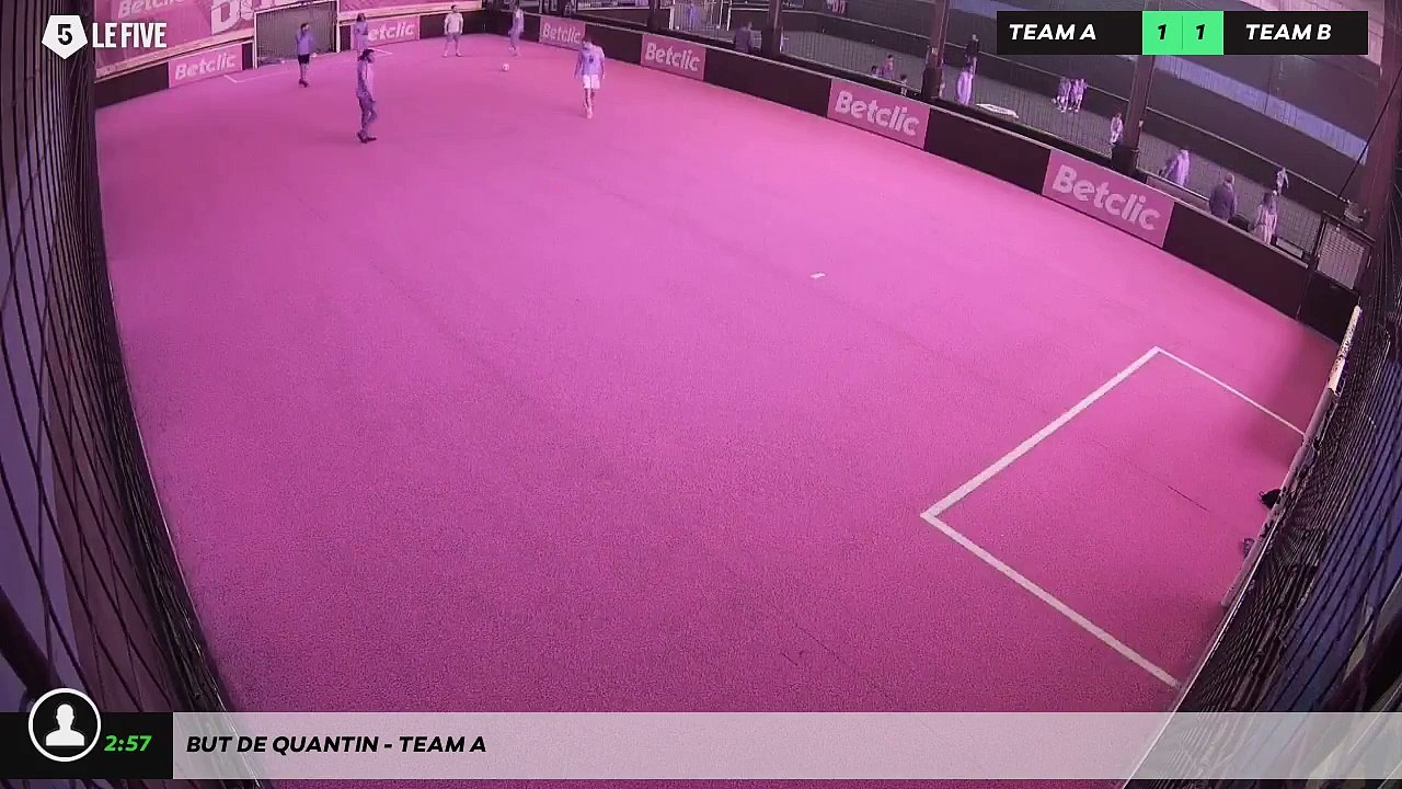 But de Quantin - Team A