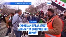 Австрия предлагает сирийским беженцам по 1000 евро 