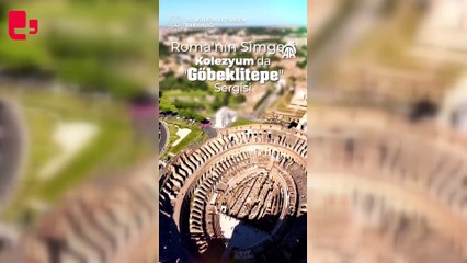 Roma'da açılan Göbeklitepe sergisi büyük ilgi gördü