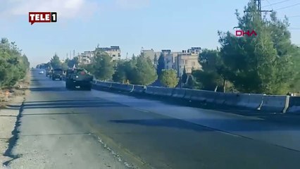 Rus askerleri Şam'ı böyle terk etti