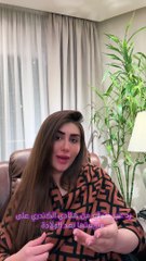 2رد غير متوقع من هنادي الكندري على متابعتها بعد الولادة