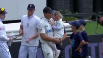 Stokes leads England guard of honour for retiring Southee