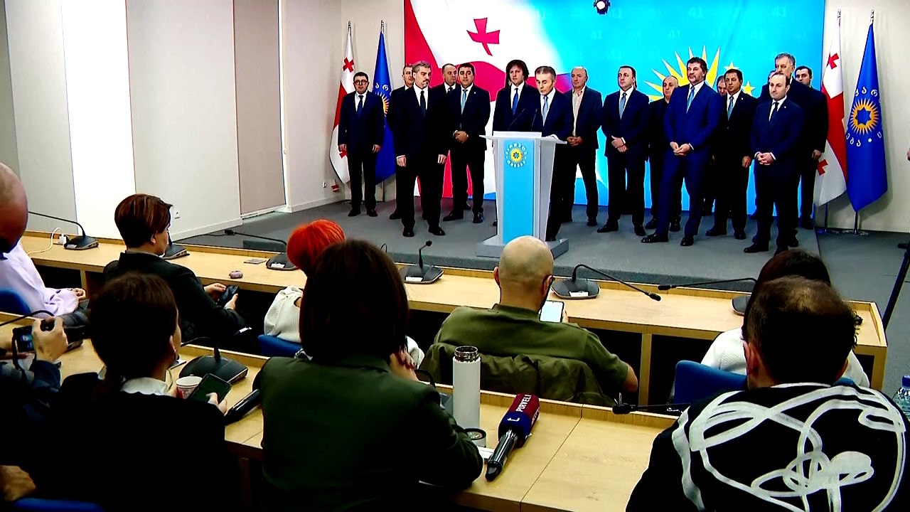 Georgien: Pro-russischer Kandidat Kawelaschwili soll Präsident werden