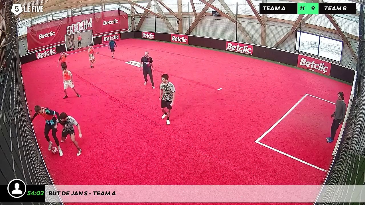 But de Jan S - Team A