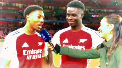 HIGHLIGHTS | Arsenal vs AS Monaco (3-0) | Champions League | Saka scores, Lewis-Skelly impresses!