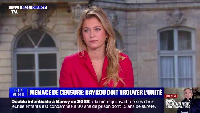 François Bayrou à Matignon: On a été très déçus de ce choix , explique Céline Hervieu, député PS