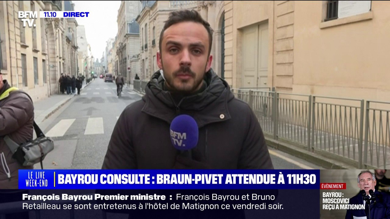 Gouvernement Bayrou: Pierre Moscovici, président de la Cour des comptes, reçu à Matignon