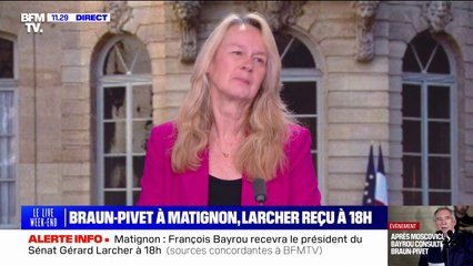 François Bayrou: "Il a véritablement la situation en main", déclare Constance Le Grip (Ensemble)