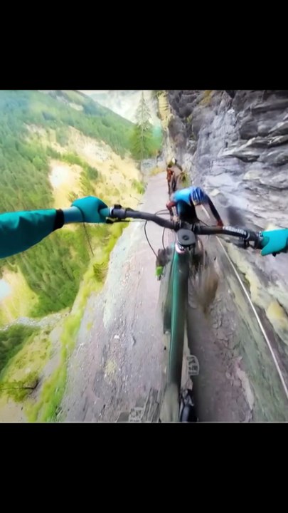 When a Cyclist Takes Flight From Pedals to Wings!