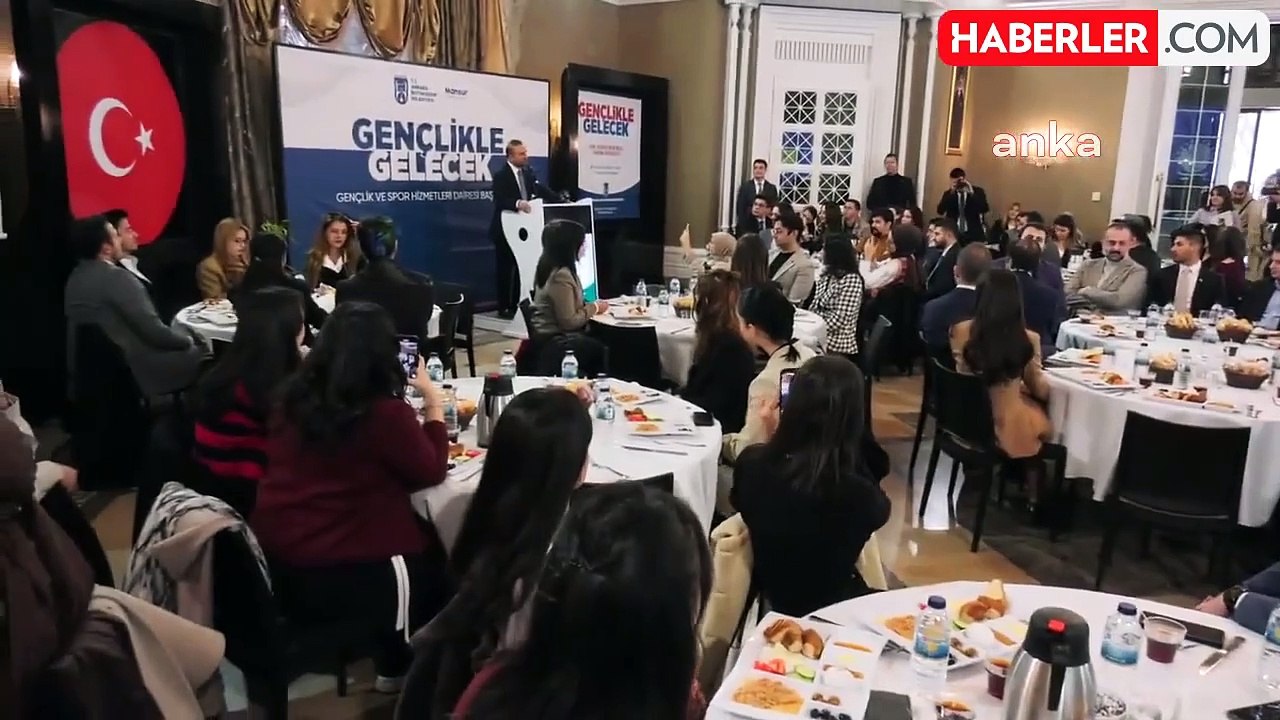 Mansur Yavaş Genç Avukatlarla Buluştu... Yavaş: "Adliye Binalarımız Çok Güzel Ama Adalet Var Mı"