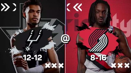 Spurs overturn 17-point deficit to down Blazers