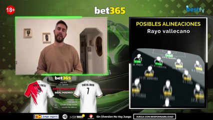 Derbi madrileño entre Rayo y Real Madrid