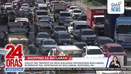 24 Oras Weekend Part 2 - Lalaking tumakas sa pulis, na-trap sa chimney; Pamilya ni Mary Jane Veloso, biyaheng-Indonesia bukas; Christmas Rush; atbp.